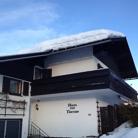 Haus Zur Therme Bad Mitterndorf Dış mekan fotoğraf